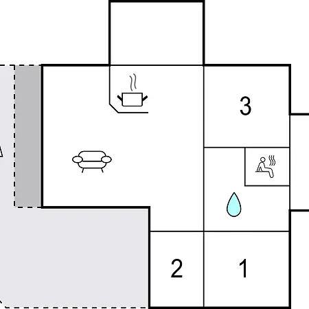 Hébergement de vacances Udsigten Rudkobing